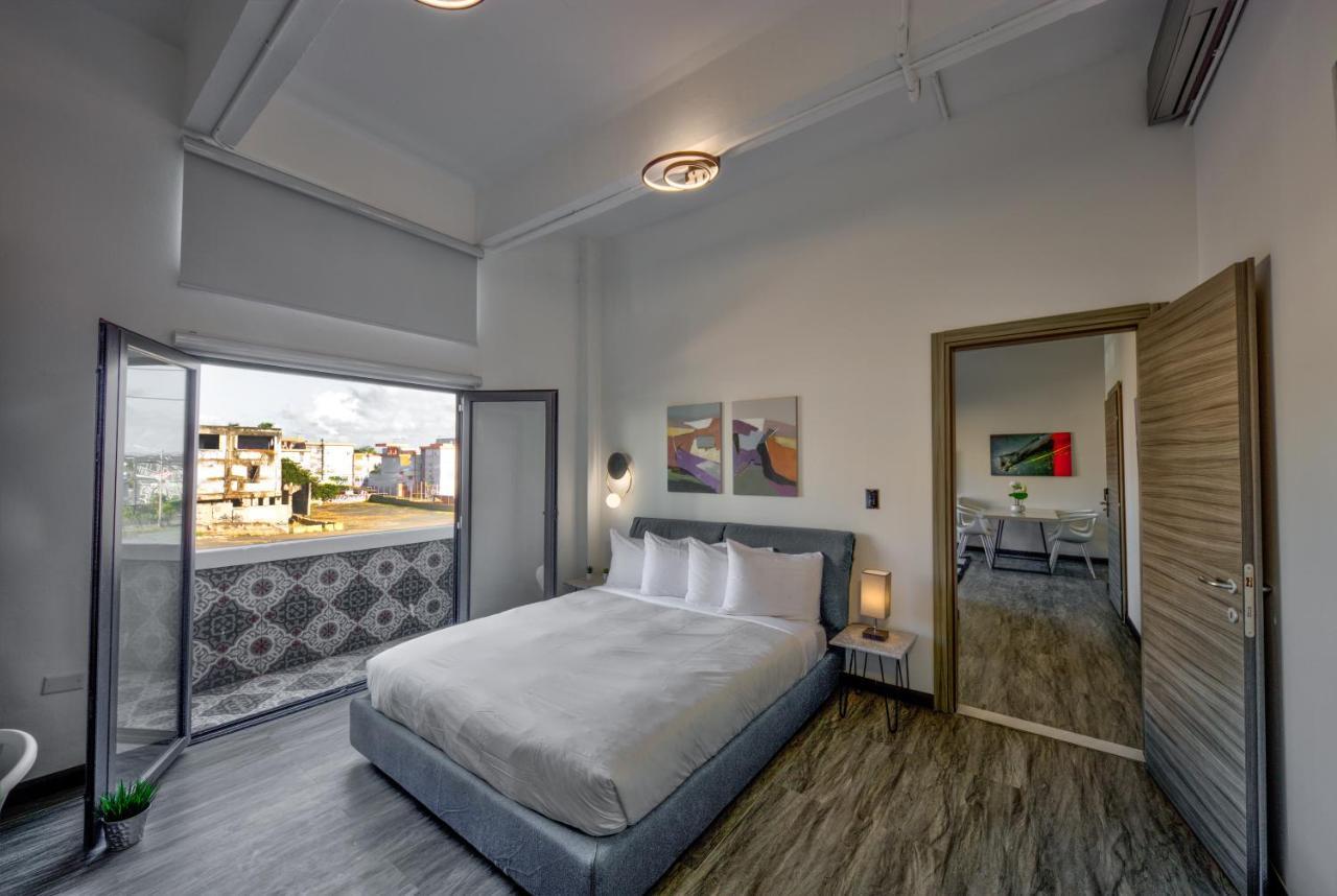 Puerto Valdes Hotel San Juan Bagian luar foto